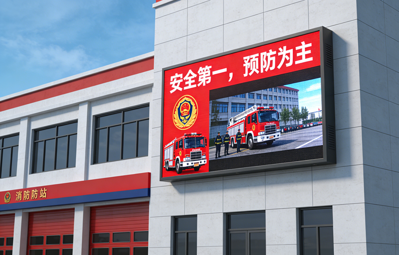 GRAND LED: City Hall LED Sign, Fire Station LED Sign & Municipal LED Sign Solutions (3x8ft, 4x8ft)